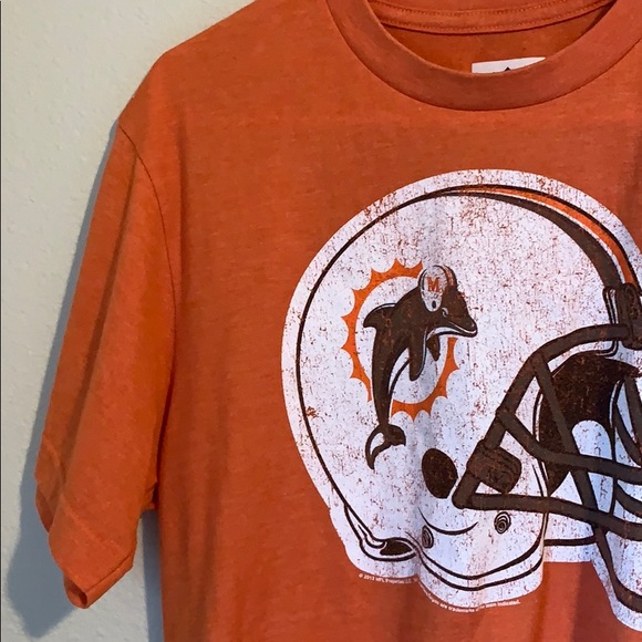 Vintage NFL Miami Dolphins Graphic Tee Shirt - Picture 3 of 4